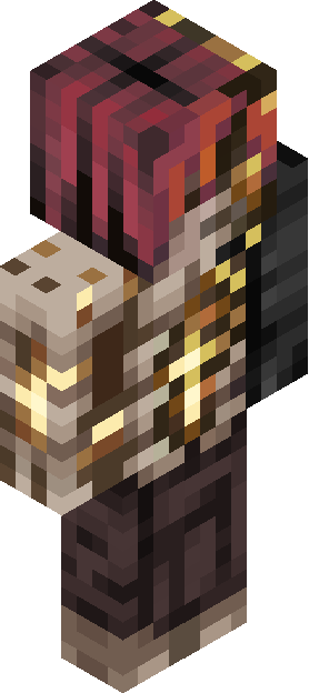 Minecraft skin tagged detailed rank #11
