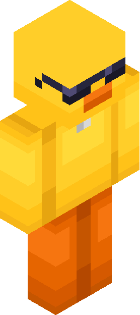 Minecraft skin tagged bird rank #42