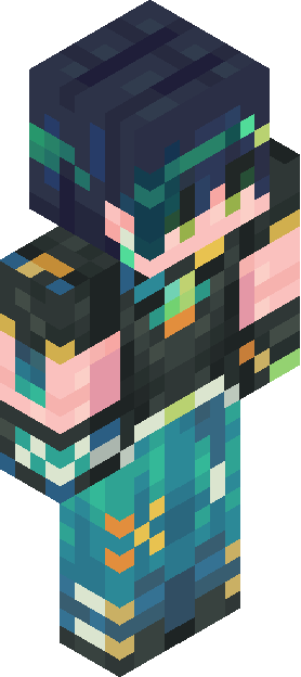 Minecraft skin tagged darkhair rank #35