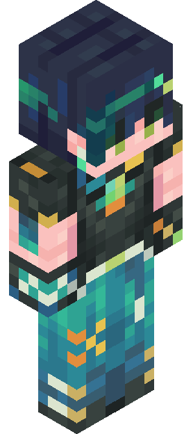 Titayrie skin render