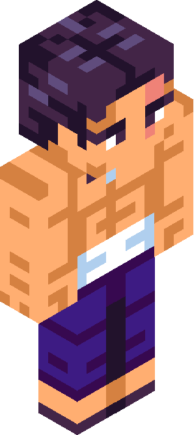 Minecraft skin tagged abs rank #6