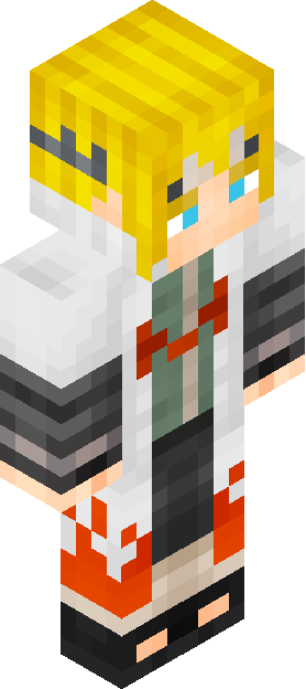 Minecraft skin tagged labcoat rank #45