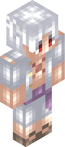 Minecraft skin tagged anime rank #35