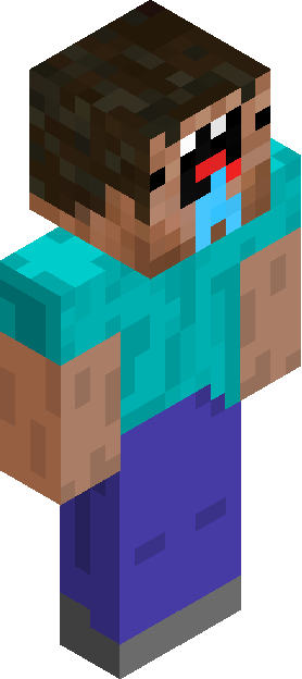 Minecraft skin tagged mutant rank #36