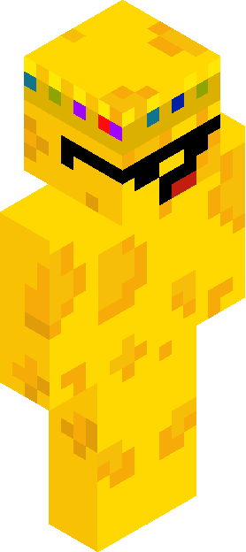 Minecraft skin tagged sunglasses rank #18