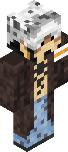 Minecraft skin tagged elderly rank #48