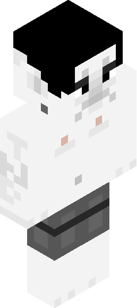 Minecraft skin tagged white rank #21