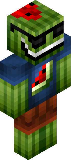 Minecraft skin tagged fruit rank #4