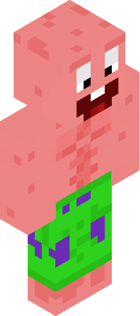 Minecraft skin tagged patrick rank #33