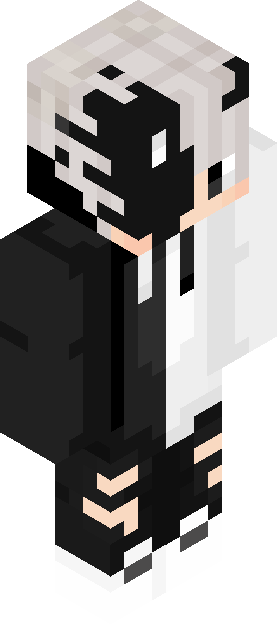 Minecraft skin tagged asymmetrical rank #44
