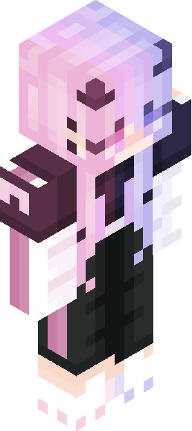 Minecraft skin tagged asymmetrical rank #23