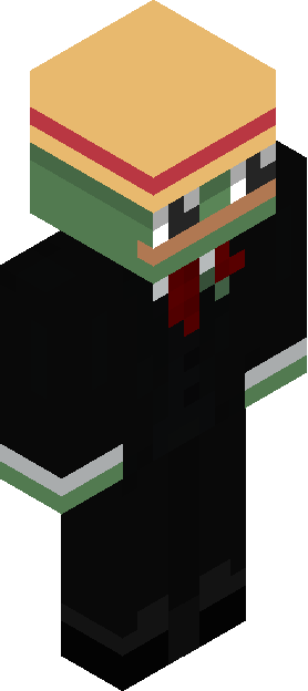 Minecraft skin tagged businessman rank #46