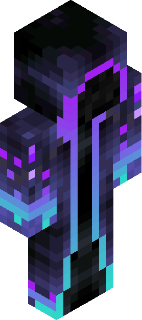 Minecraft skin tagged synthwave rank #4