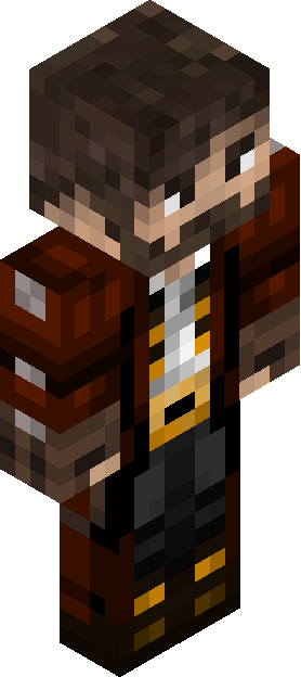 Minecraft skin tagged brown rank #32