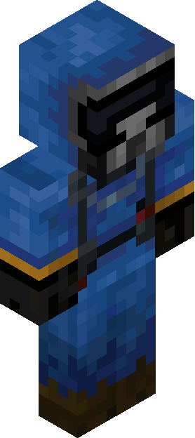 Minecraft skin tagged bluegold rank #6
