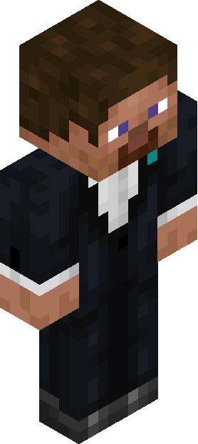 Minecraft skin tagged businessman rank #25