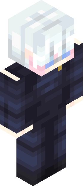 Minecraft skin tagged blue rank #48