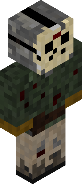 Minecraft skin tagged slasher rank #16