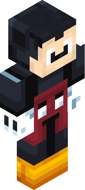 Minecraft skin tagged sash rank #30
