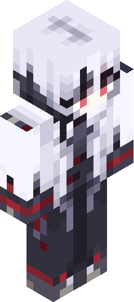 Minecraft skin tagged futuristic rank #23