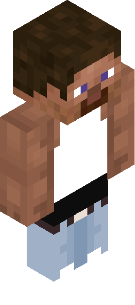 Minecraft skin tagged sleeveless rank #31