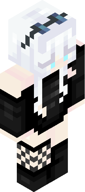 Minecraft skin tagged asymmetrical rank #46