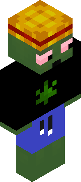 Minecraft skin tagged goofy rank #15