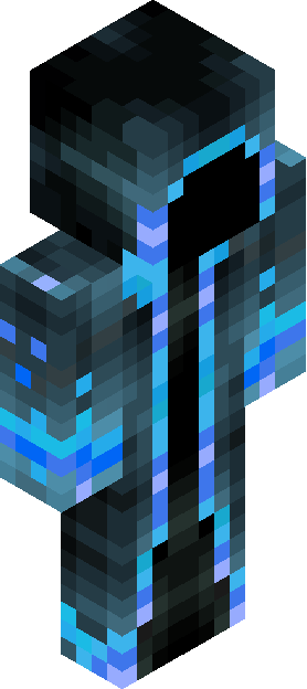 Minecraft skin tagged cyan rank #45