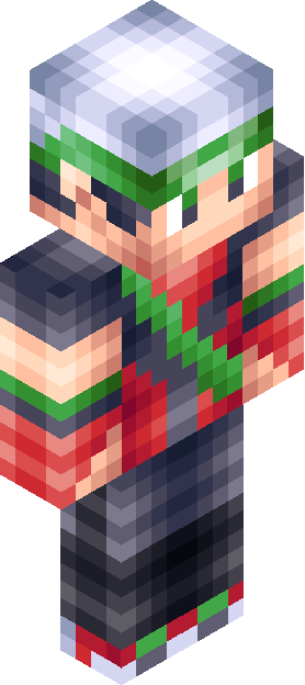 Minecraft skin tagged festive rank #14