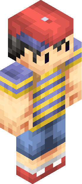 Minecraft skin tagged gamer rank #13