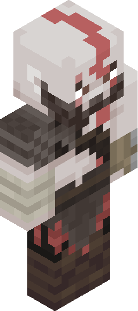 Minecraft skin tagged scarred rank #41