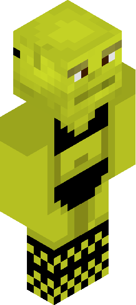Minecraft skin tagged mutant rank #45