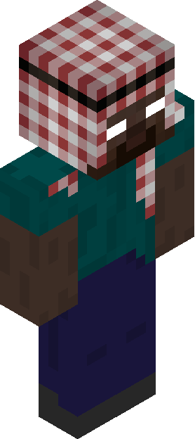 Minecraft skin tagged brain rank #3
