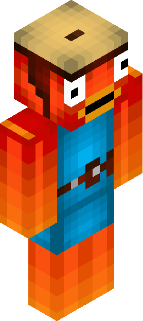 Minecraft skin tagged fire rank #16