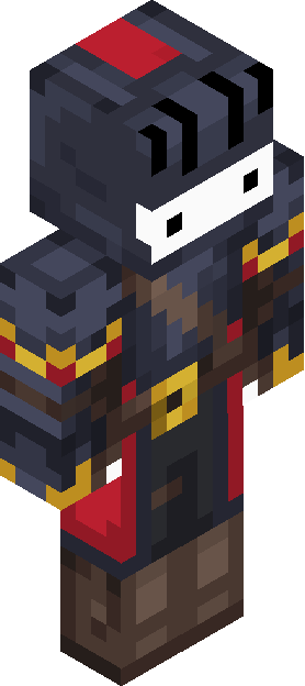Minecraft skin tagged rogue rank #29