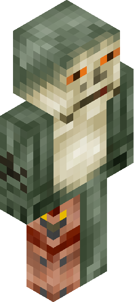 Minecraft skin tagged ghoul rank #7
