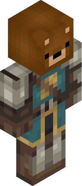 Minecraft skin tagged bear rank #29