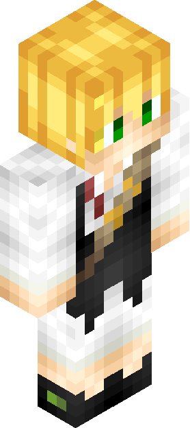 Minecraft skin tagged blonde rank #43