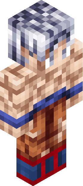Minecraft skin tagged muscular rank #23