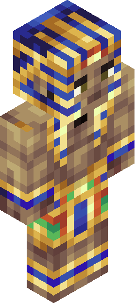 Minecraft skin tagged temple rank #6