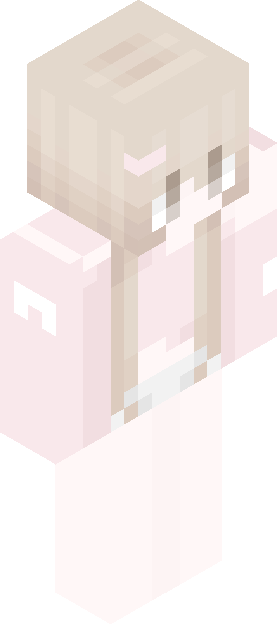 Minecraft skin tagged pink rank #17