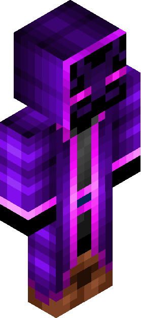 Minecraft skin tagged purple rank #27