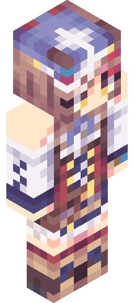 XenoSpectre_64 skin render
