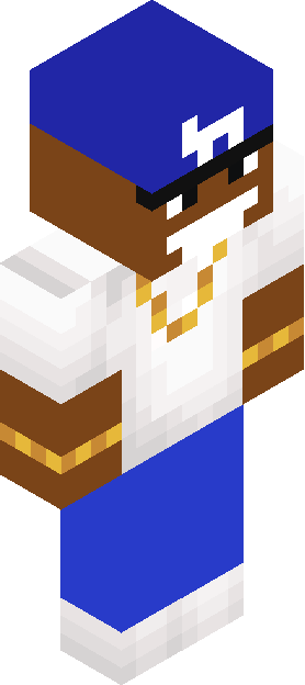 Minecraft skin tagged athlete rank #27