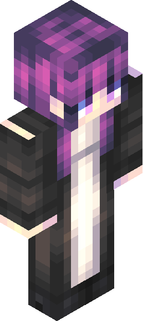 Minecraft skin tagged purple rank #28