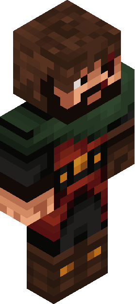 Minecraft skin tagged ranger rank #21
