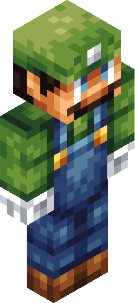 Minecraft skin tagged luigi rank #2