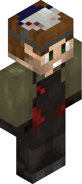 Minecraft skin tagged greeneyes rank #26