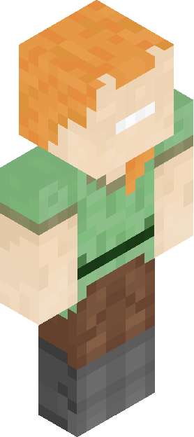 Minecraft skin tagged vanilla rank #10