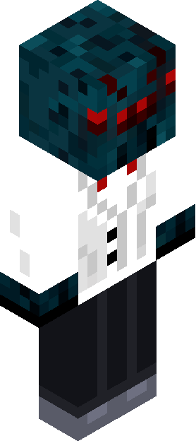 Minecraft skin tagged labcoat rank #48